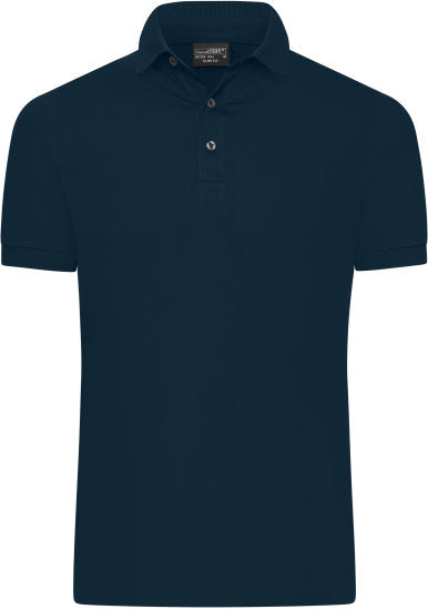 Men´s Mercerised Polo Slim Fit