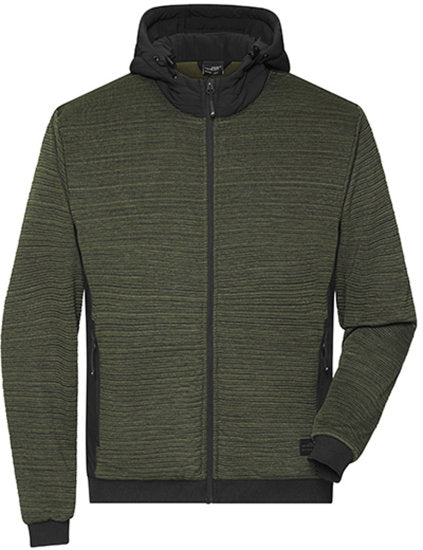 Men´s Padded Hybrid Jacket