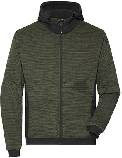 Men´s Padded Hybrid Jacket