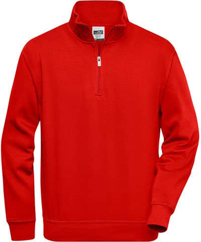 Workwear Half Zip Sweat
