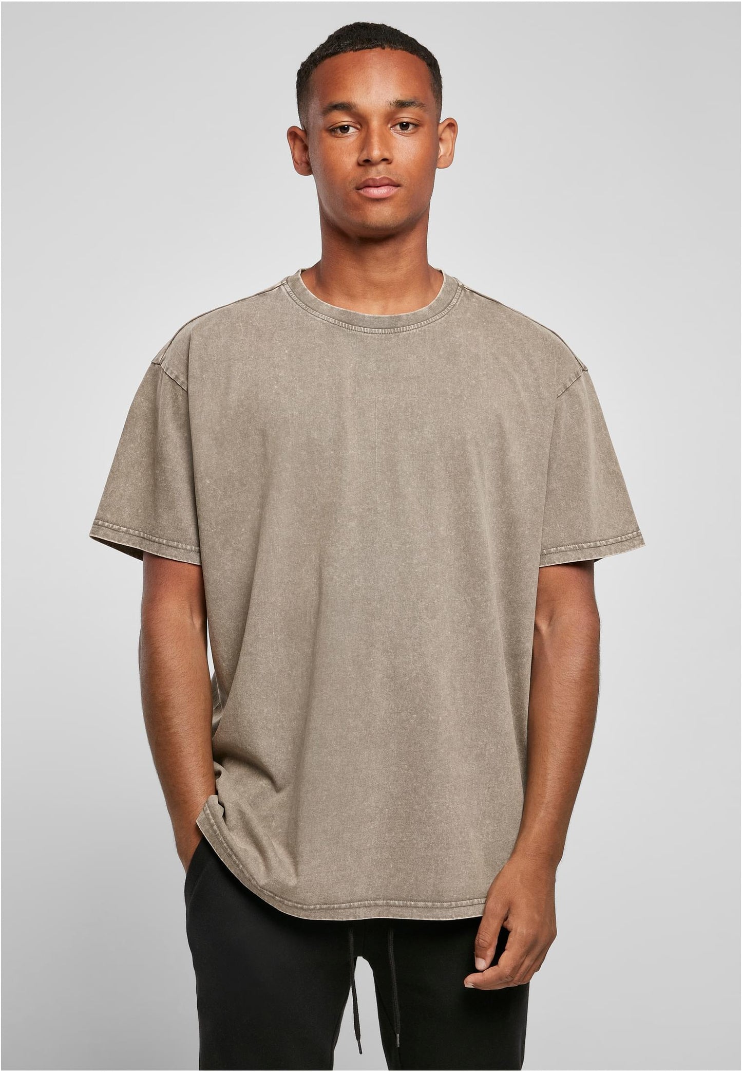Acid Washed Heavy Oversize Tee