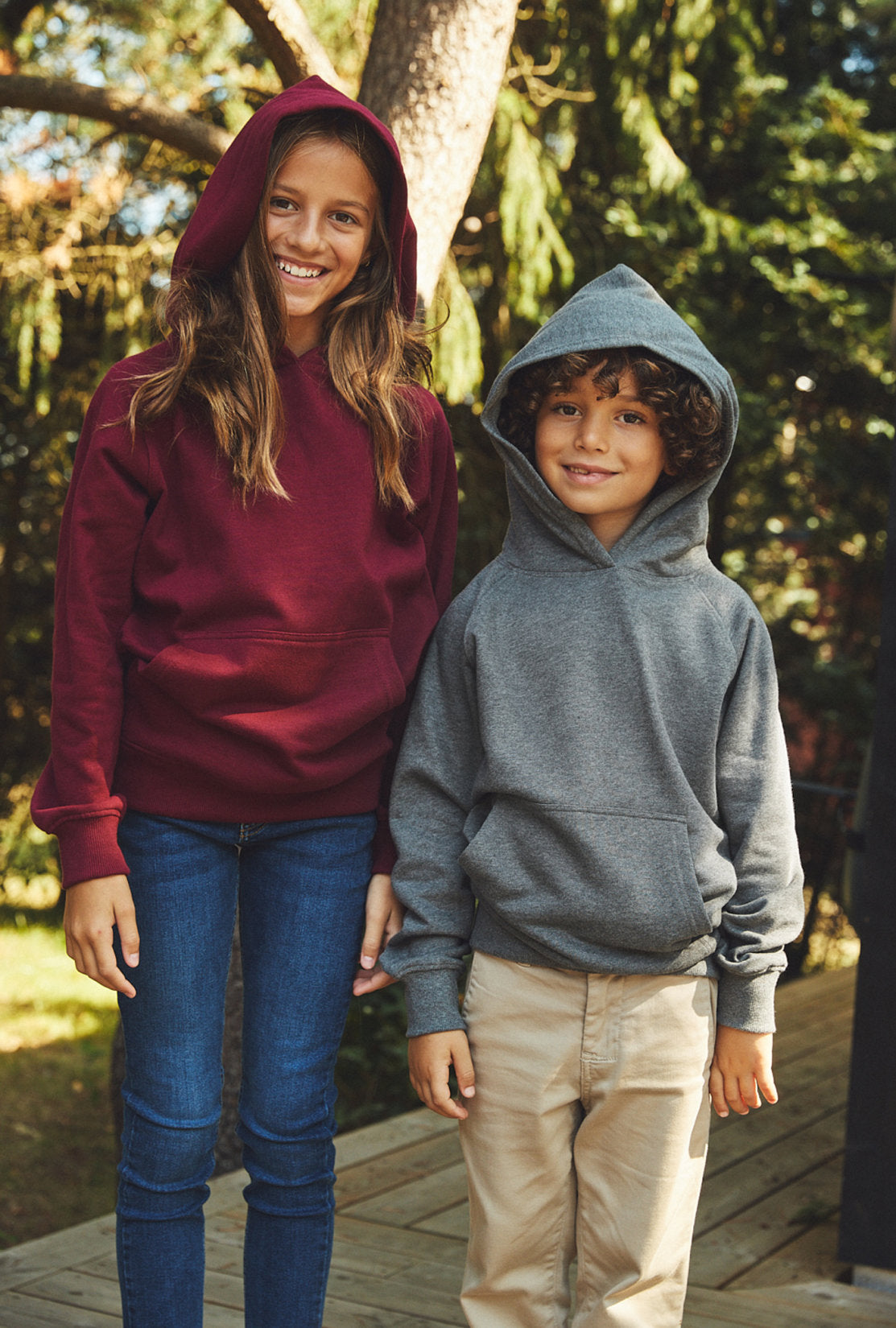 Kids Hoodie Organic