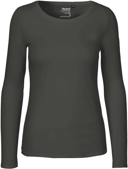 Ladies` Long Sleeve T-Shirt