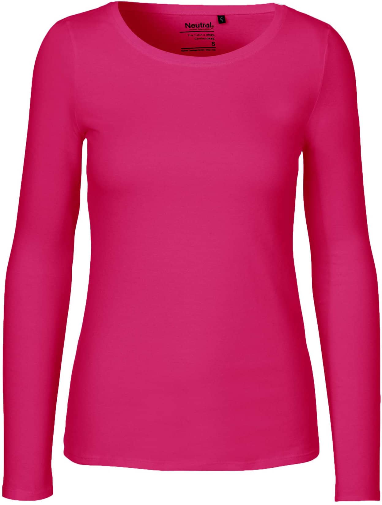 Ladies` Long Sleeve T-Shirt