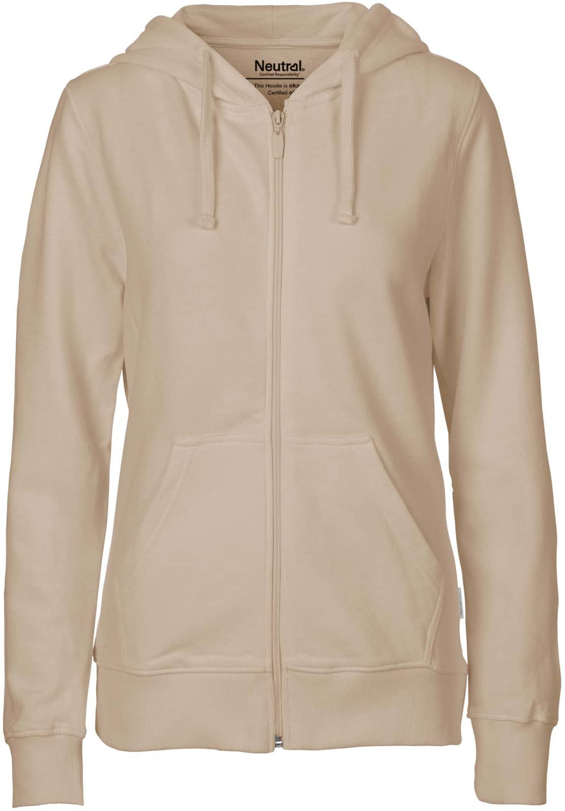 Ladies` Zip Hoodie