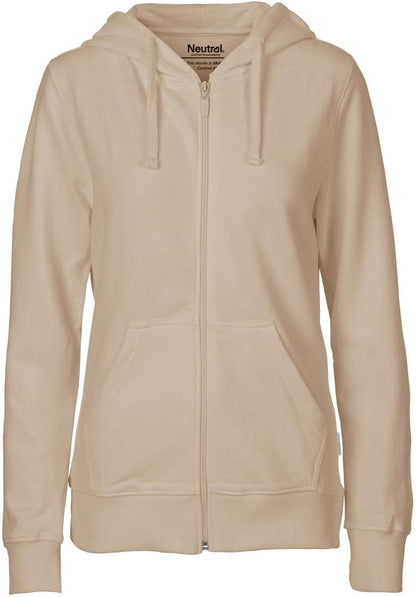 Ladies` Zip Hoodie