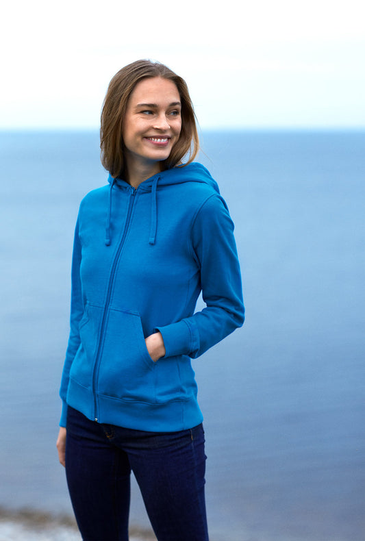 Ladies` Zip Hoodie