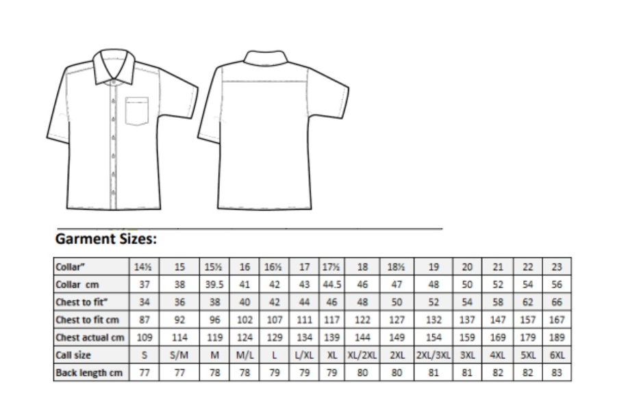 Poplin Short Sleeve Shirt (Schw/Weiß/Grautöne)