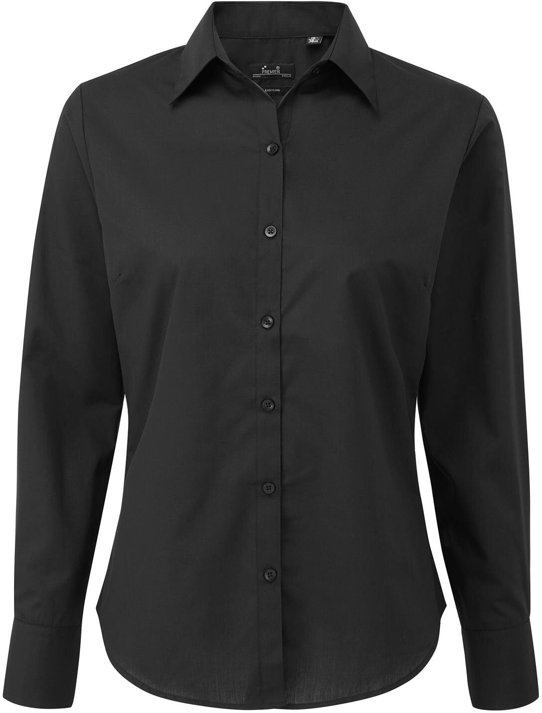 Women´s Poplin Long Sleeve Blouse XXS-2XL