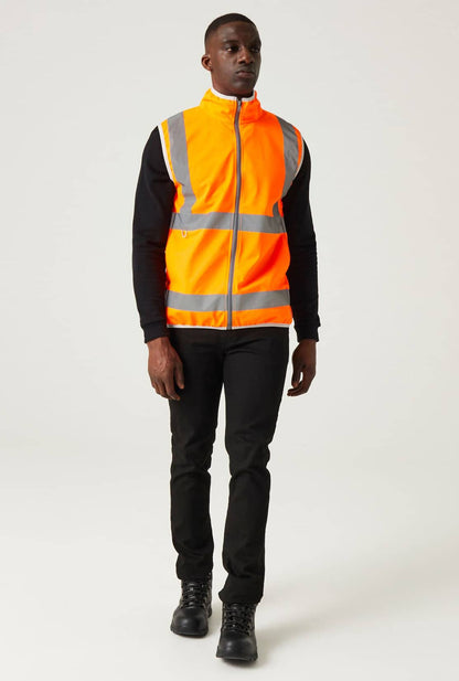 Pro Hi-Vis Full Zip Gilet