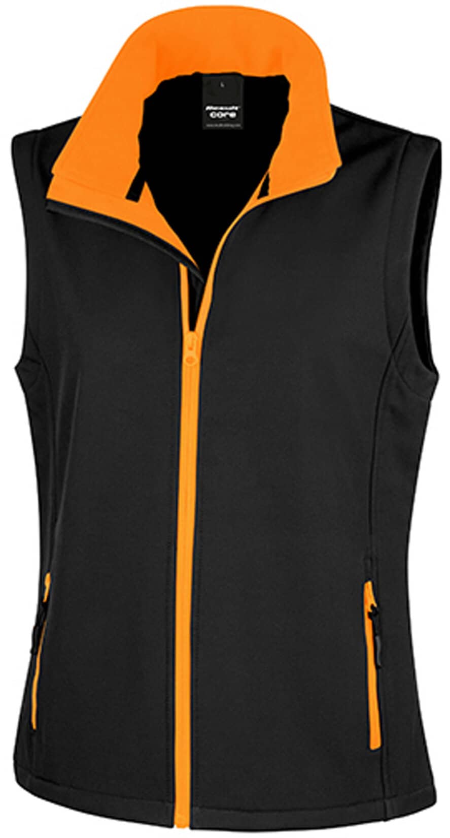 Ladies` Printable Soft Shell Bodywarmer