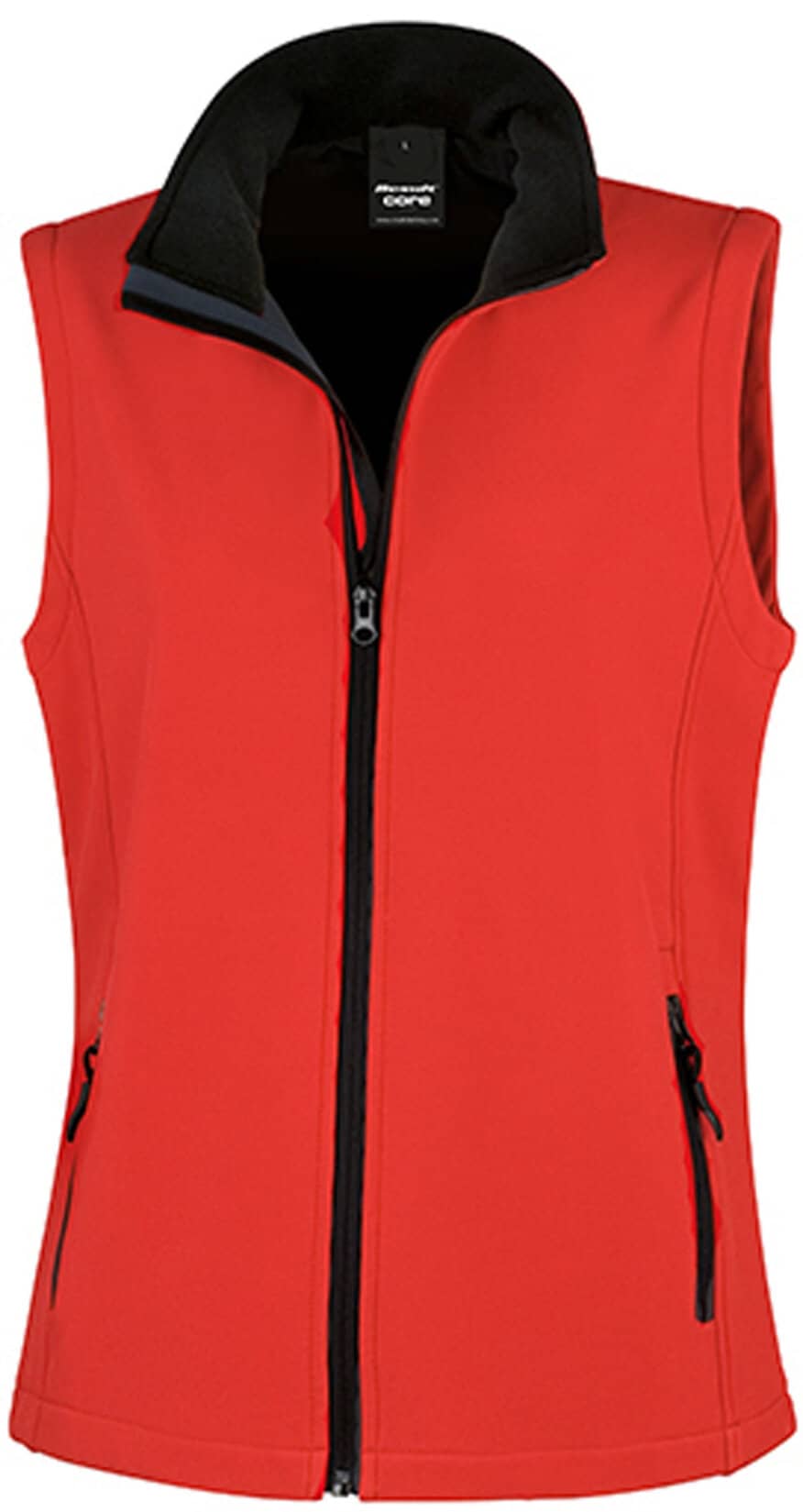 Ladies` Printable Soft Shell Bodywarmer
