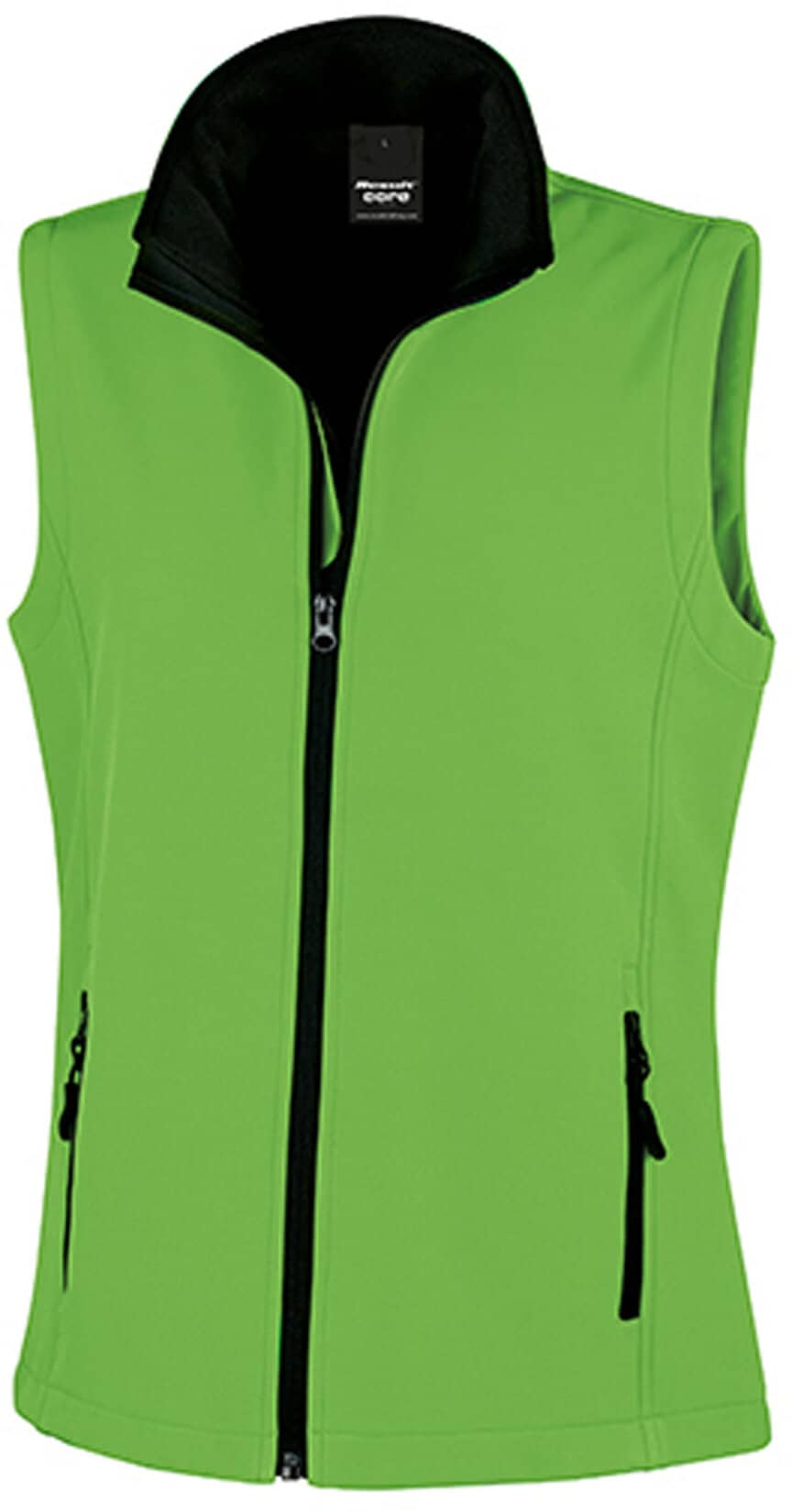 Ladies` Printable Soft Shell Bodywarmer