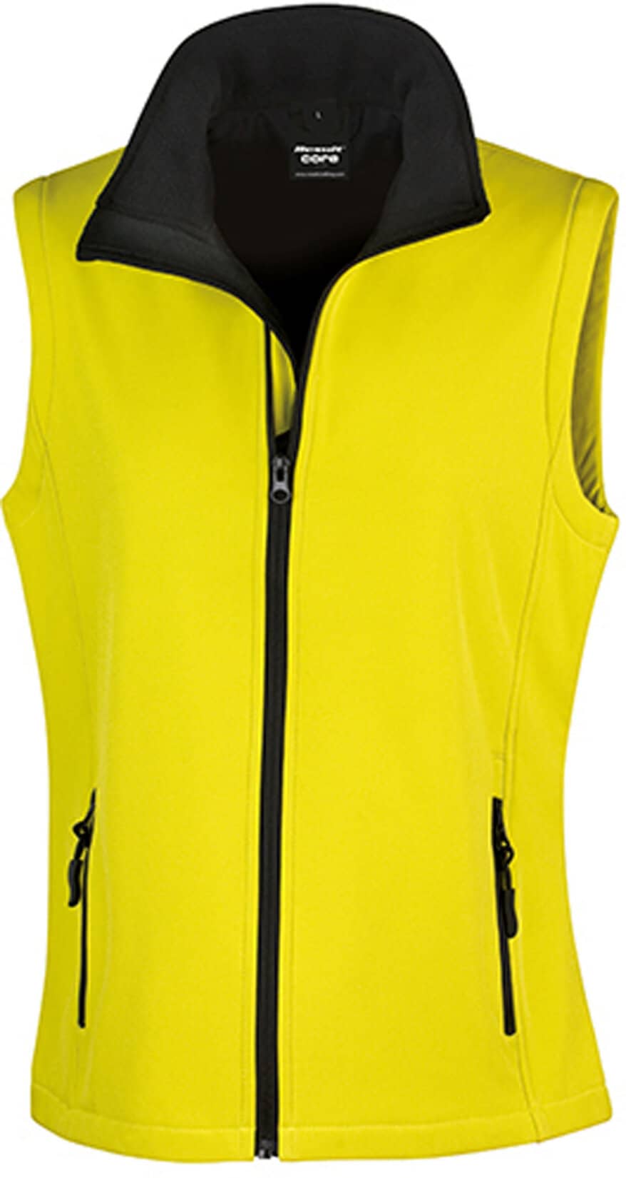 Ladies` Printable Soft Shell Bodywarmer