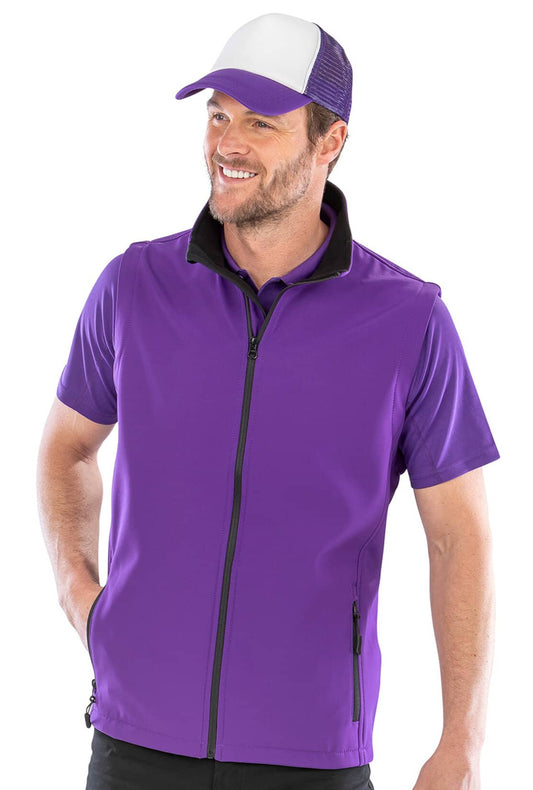 Printable Soft Shell Bodywarmer
