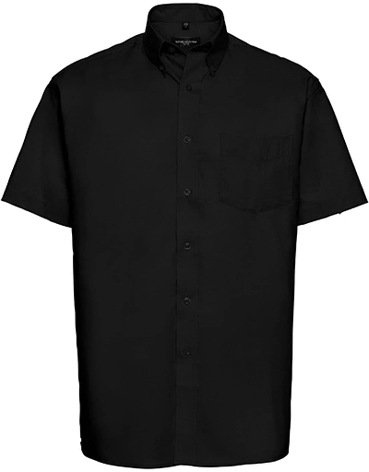 Men`s Short Sleeve Oxford Shirt Easy Care