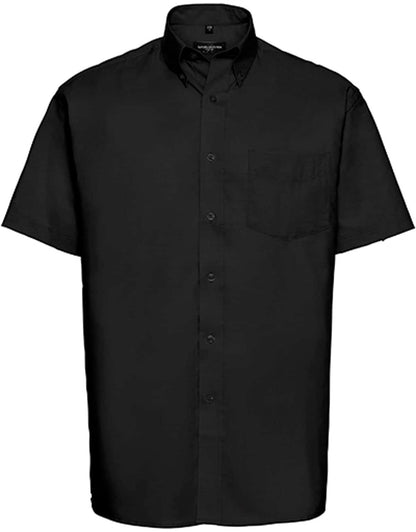 Men`s Short Sleeve Oxford Shirt Easy Care