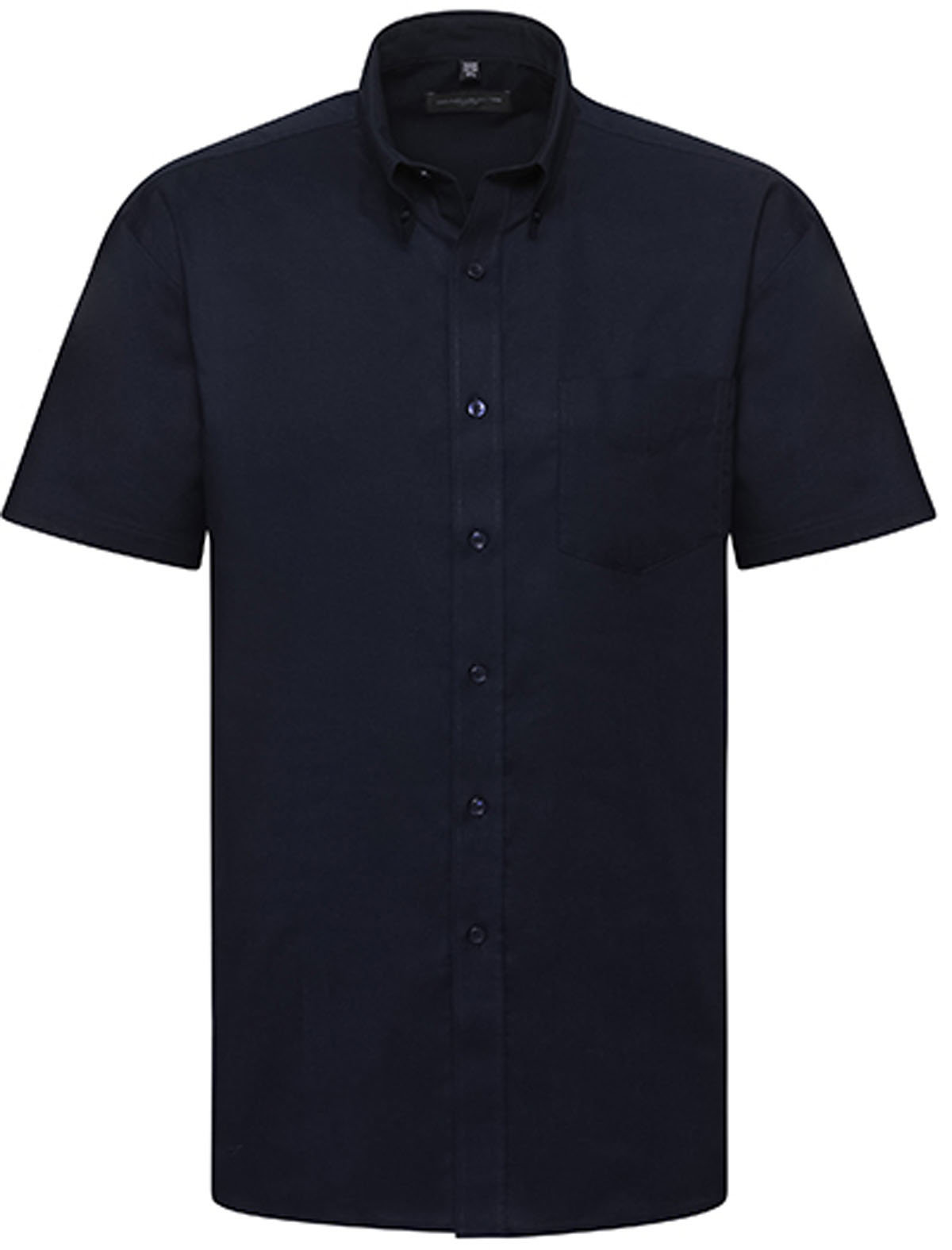 Men`s Short Sleeve Oxford Shirt Easy Care