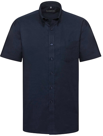 Men`s Short Sleeve Oxford Shirt Easy Care