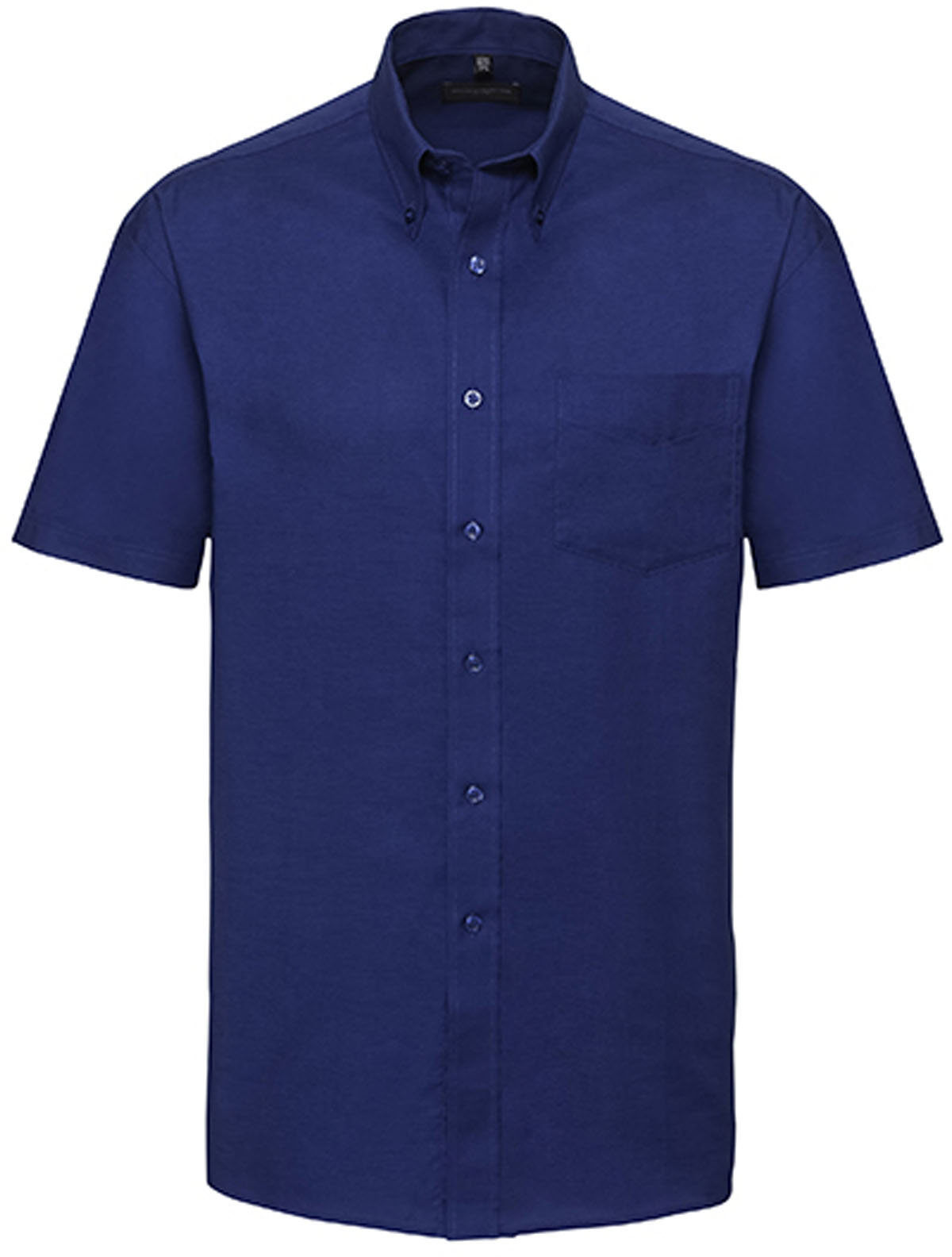 Men`s Short Sleeve Oxford Shirt Easy Care