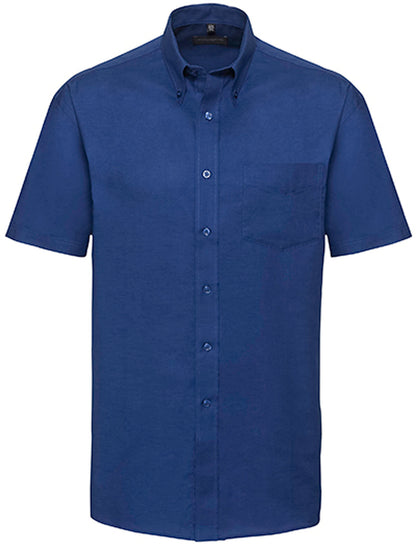 Men`s Short Sleeve Oxford Shirt Easy Care