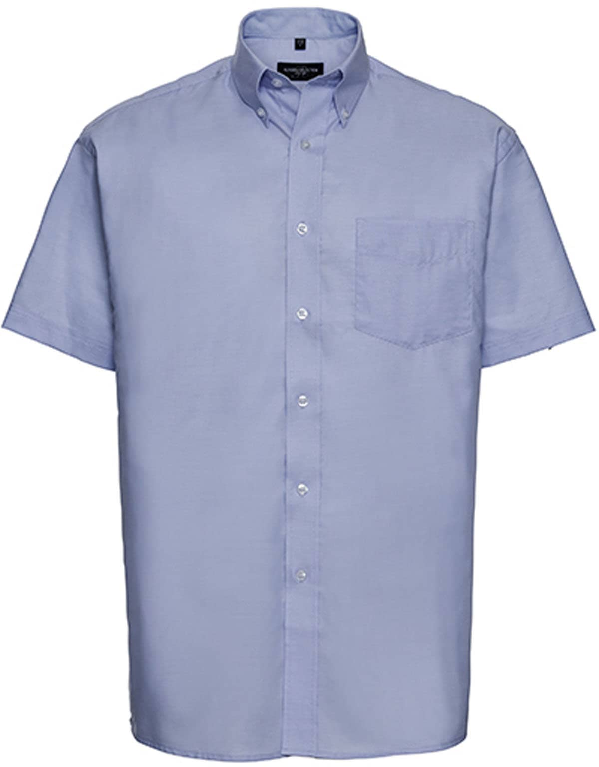 Men`s Short Sleeve Oxford Shirt Easy Care