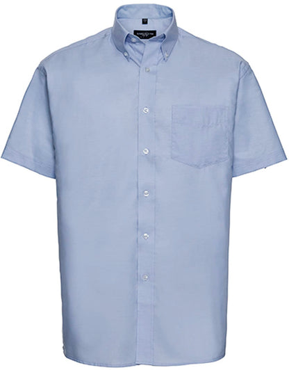 Men`s Short Sleeve Oxford Shirt Easy Care