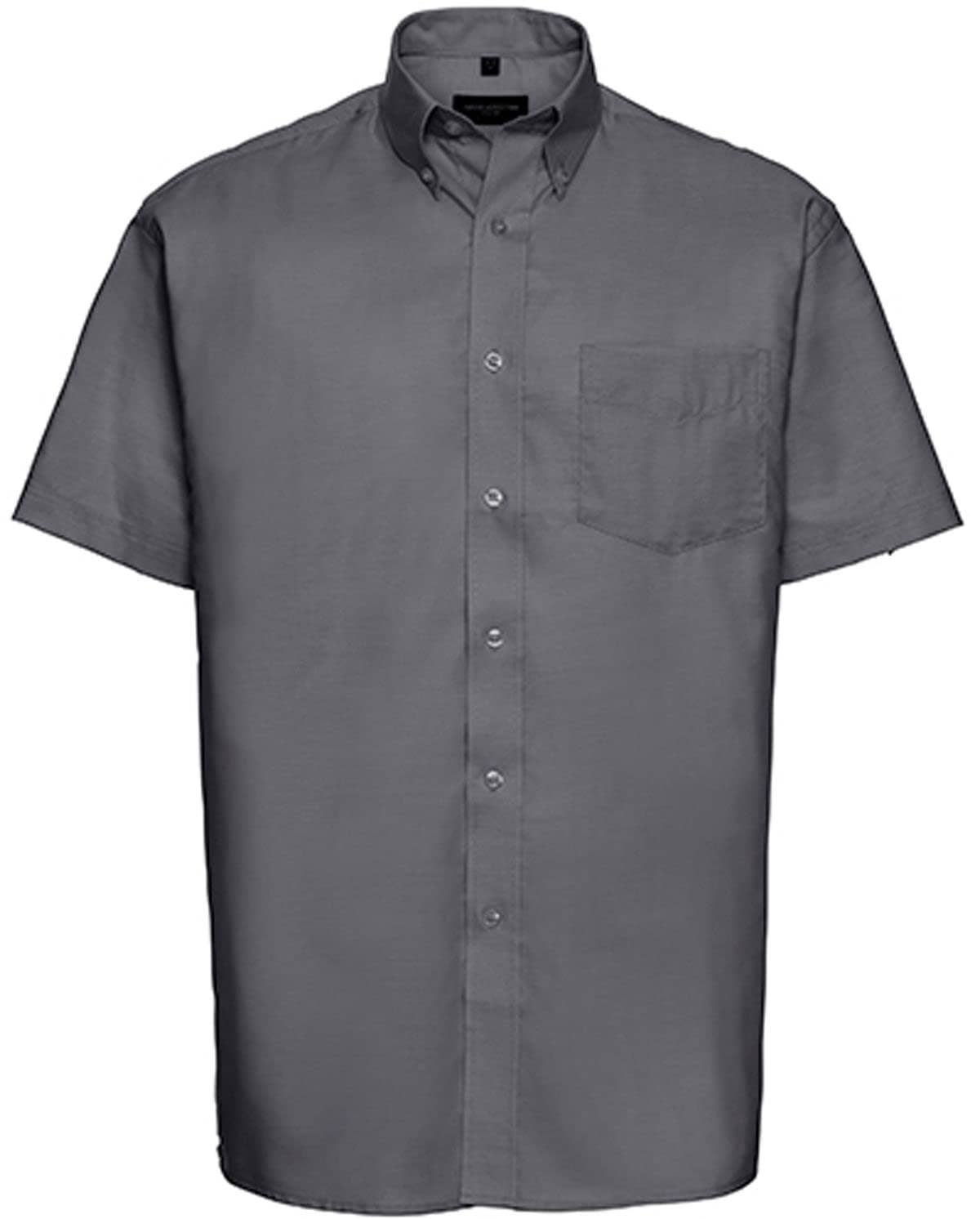 Men`s Short Sleeve Oxford Shirt Easy Care