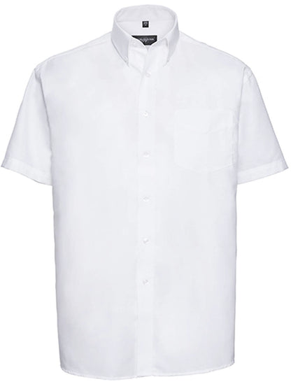 Men`s Short Sleeve Oxford Shirt Easy Care