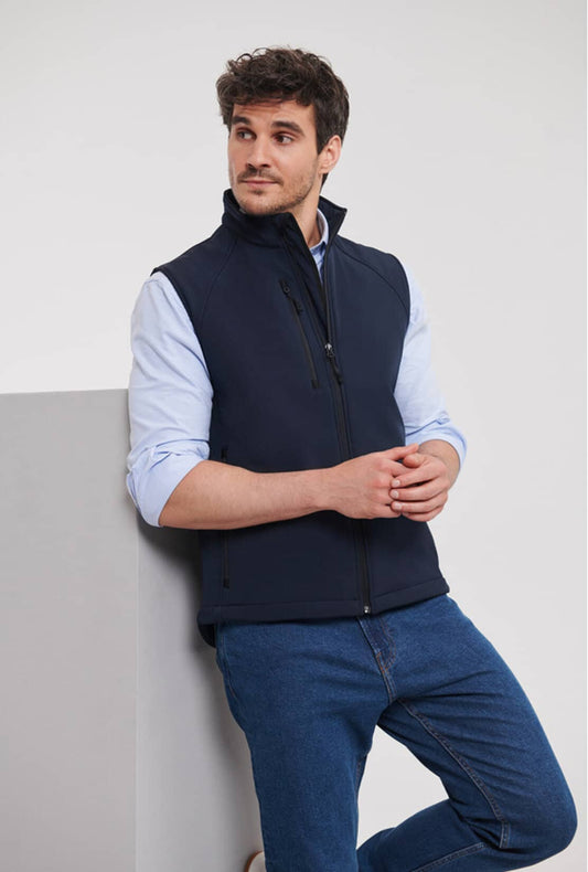 Soft Shell-Gilet