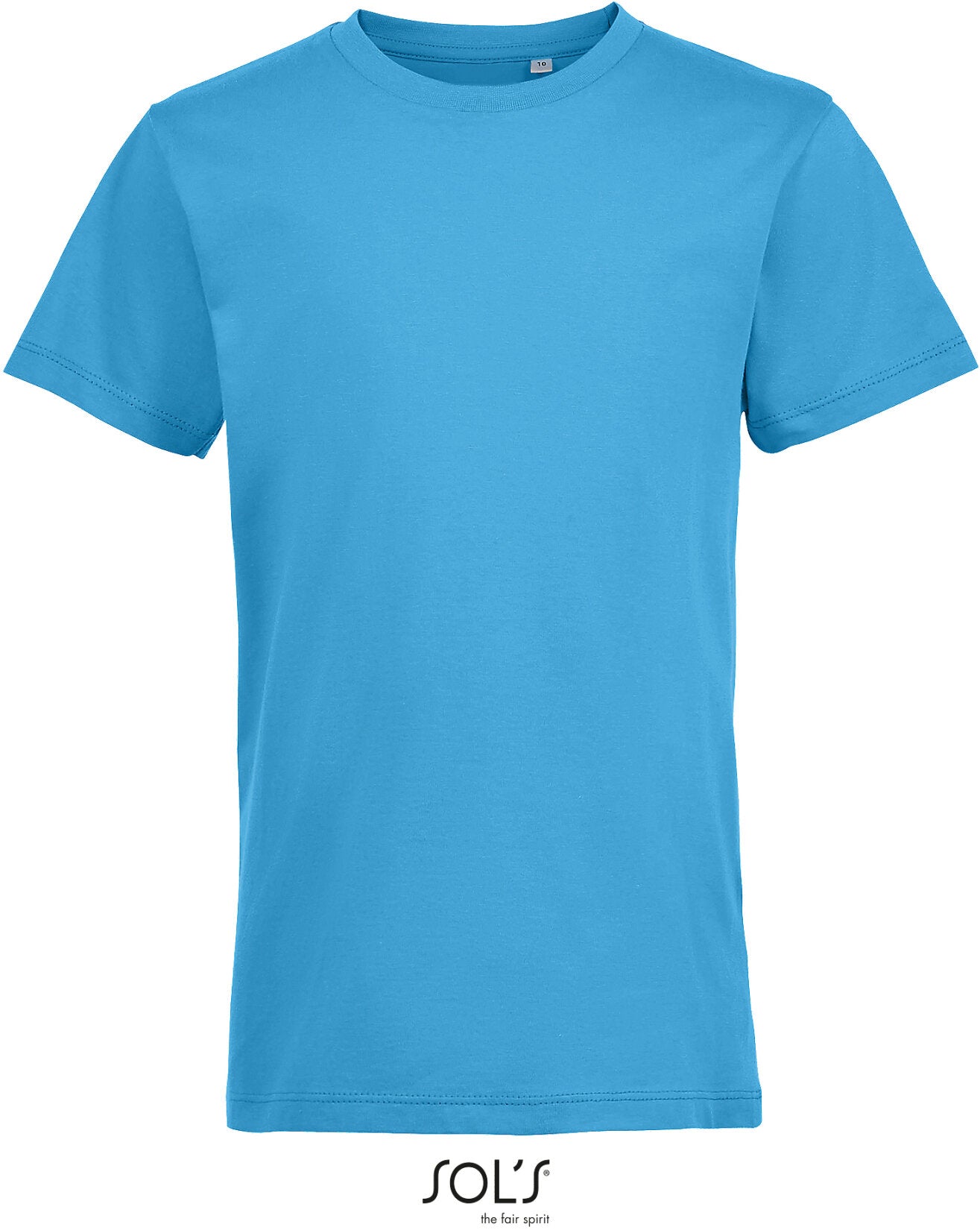 Kids` Round Collar T-Shirt Regent Fit