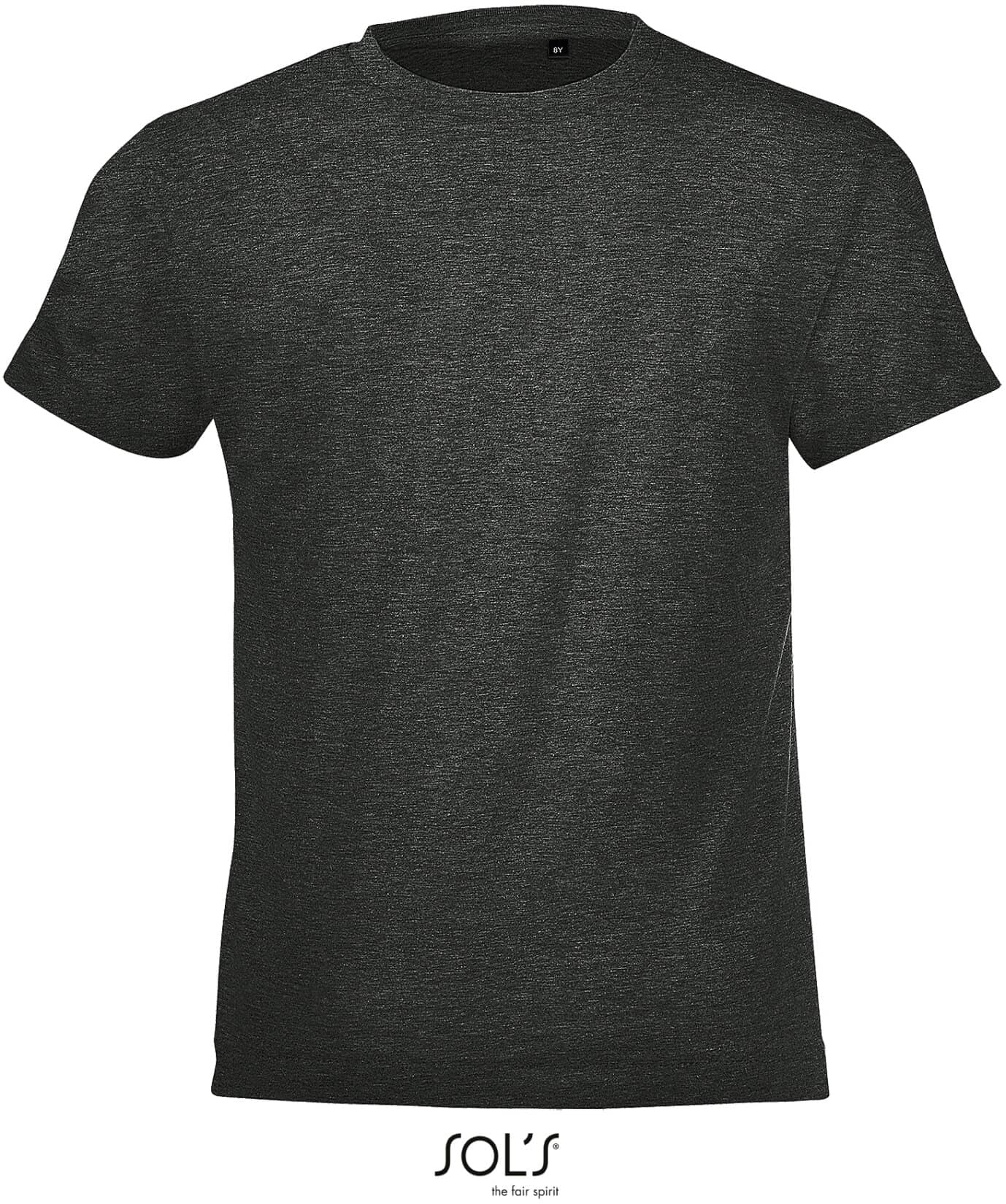 Kids` Round Collar T-Shirt Regent Fit