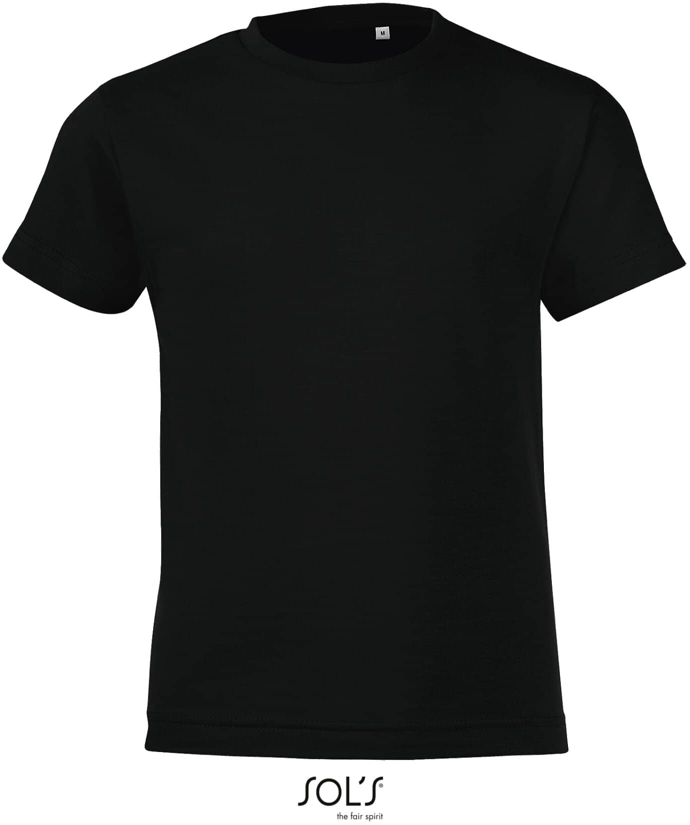 Kids` Round Collar T-Shirt Regent Fit
