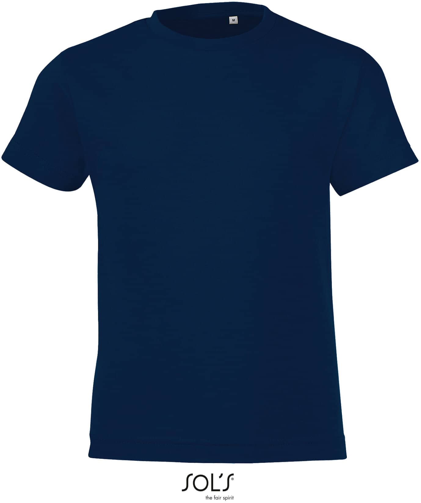 Kids` Round Collar T-Shirt Regent Fit