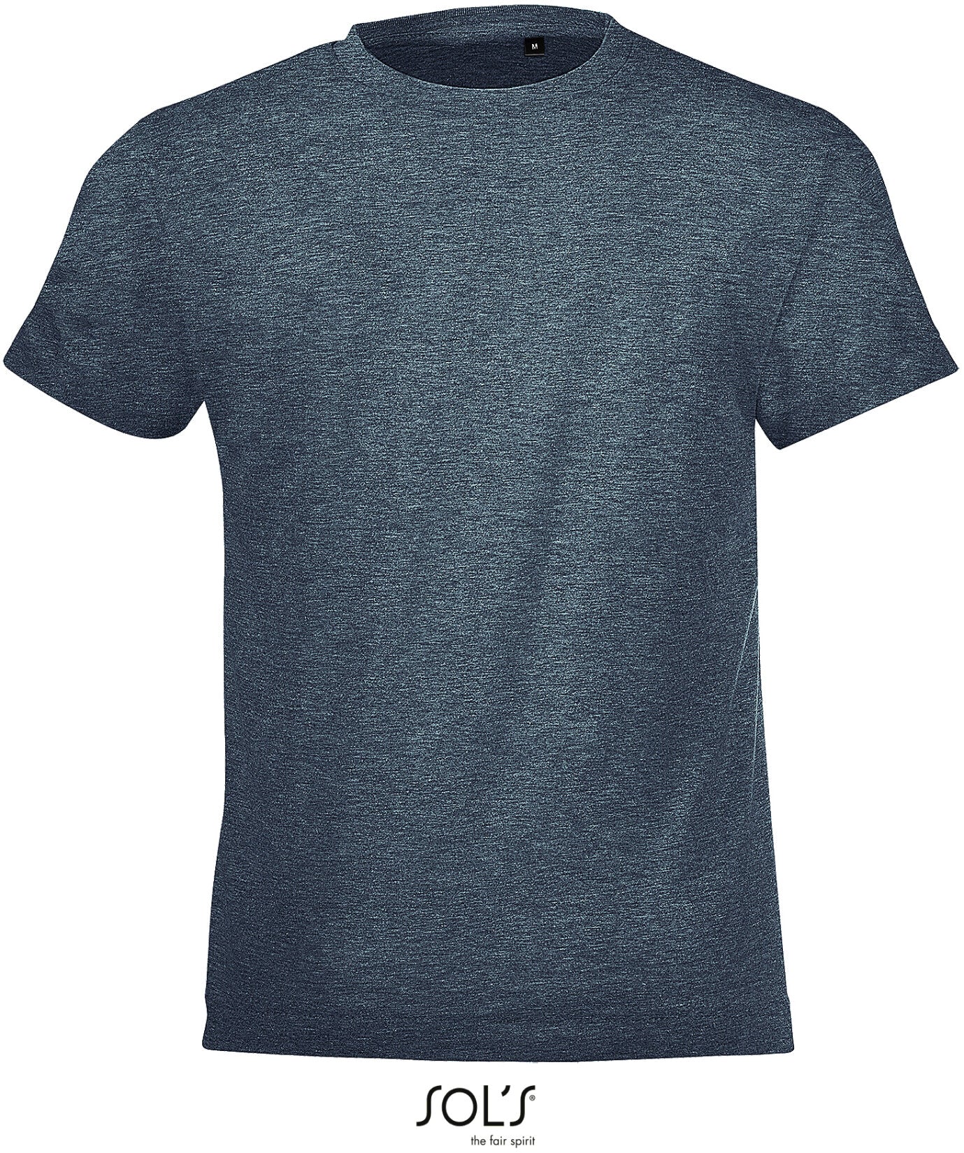 Kids` Round Collar T-Shirt Regent Fit