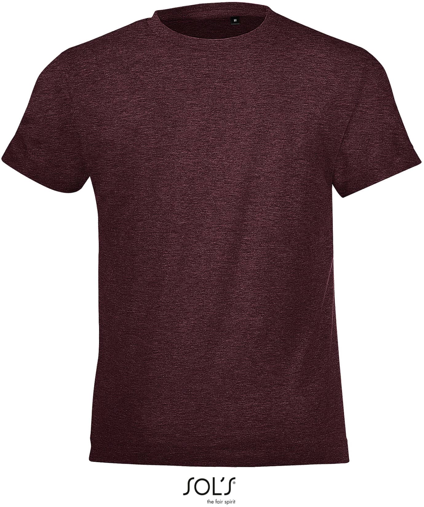 Kids` Round Collar T-Shirt Regent Fit