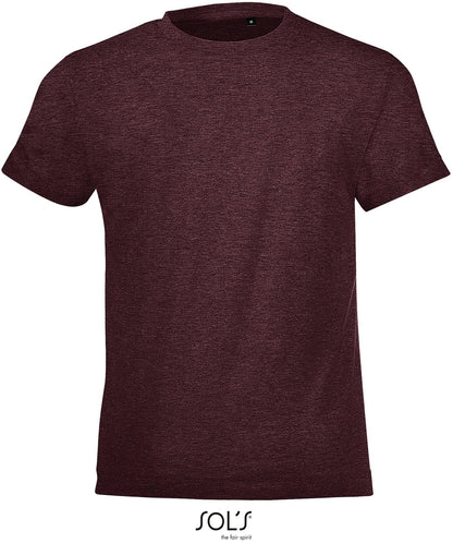 Kids` Round Collar T-Shirt Regent Fit