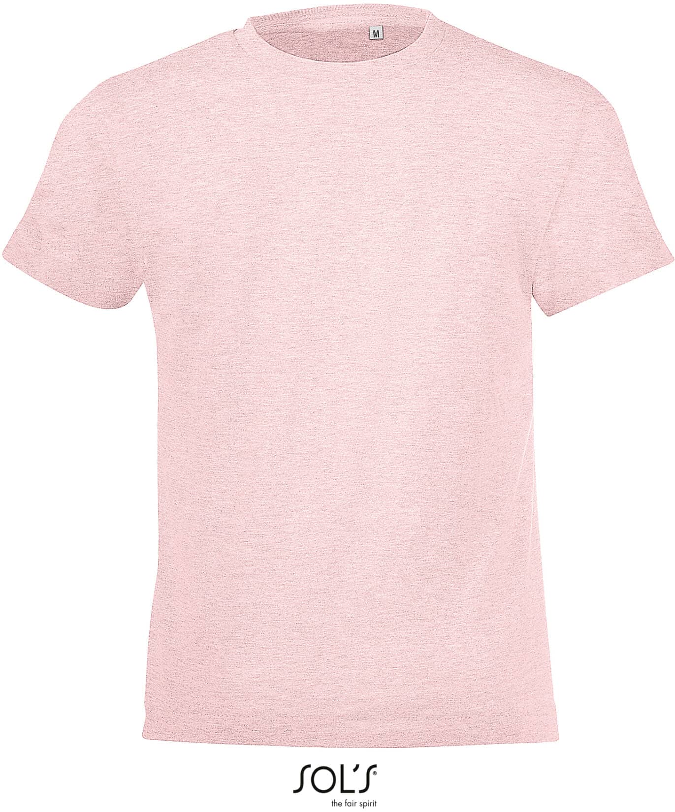 Kids` Round Collar T-Shirt Regent Fit