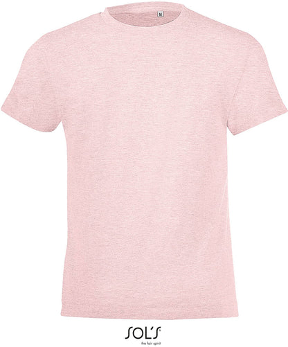 Kids` Round Collar T-Shirt Regent Fit