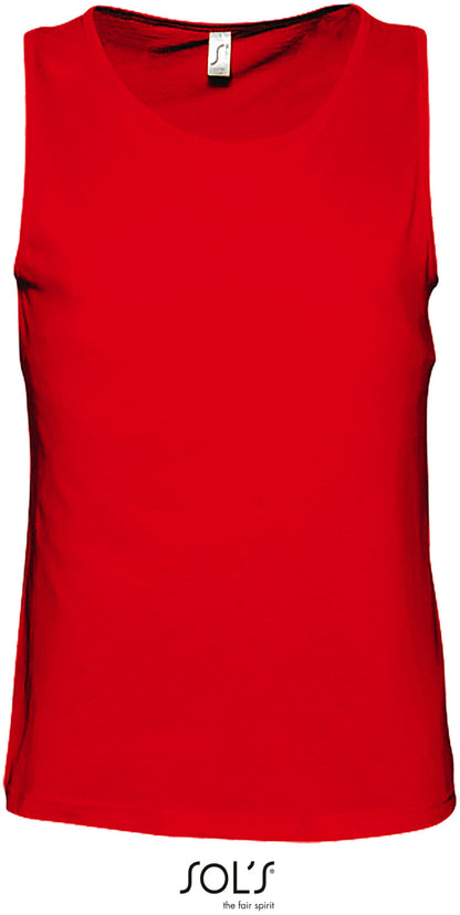 Mens Tank Top Justin