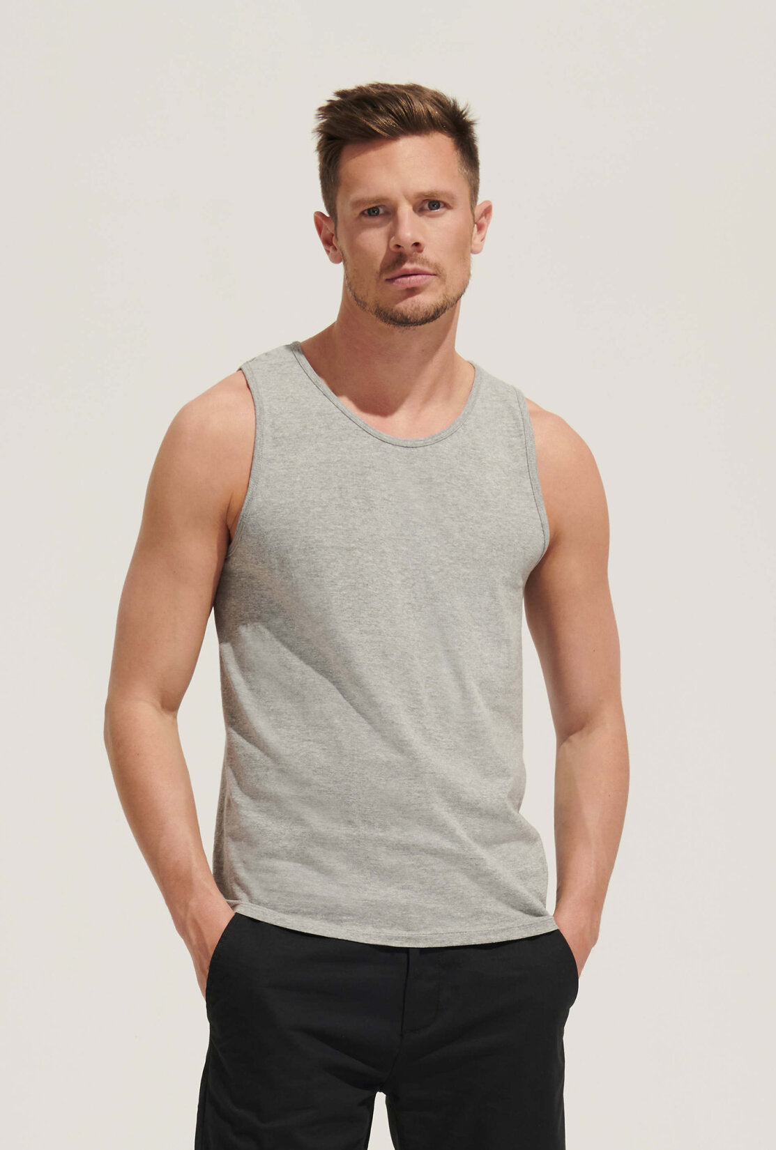 Mens Tank Top Justin