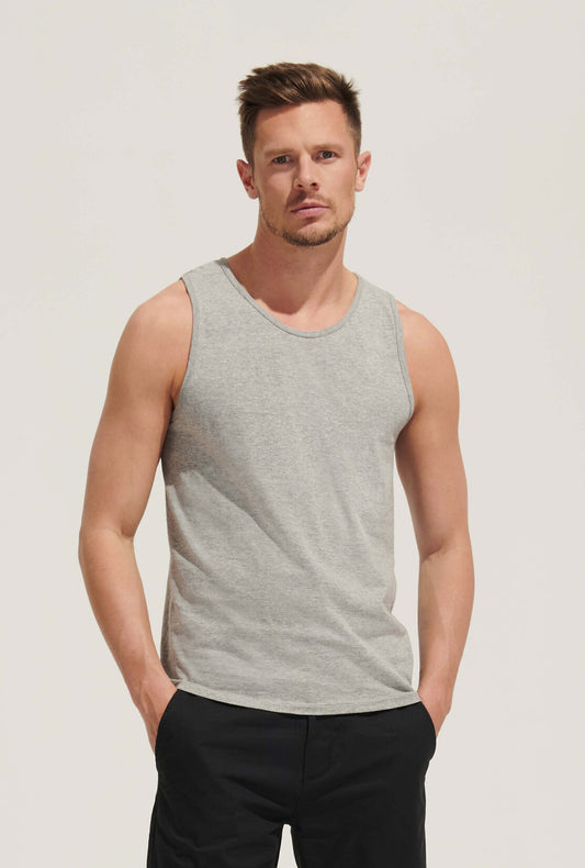 Mens Tank Top Justin