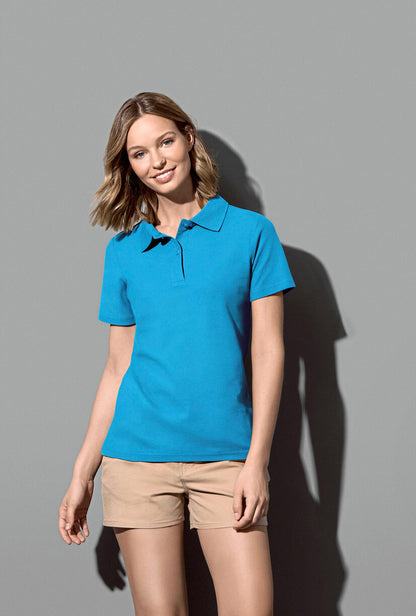 Short Sleeve Polo for women