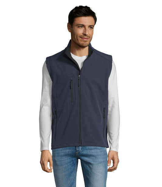 Men`s Sleeveless Softshell Rallye